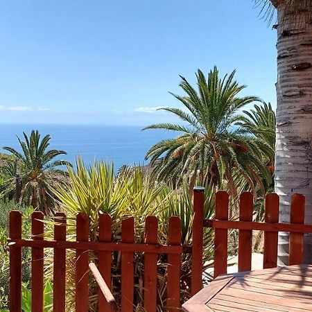 Cabana Los Palmeros, Vista Al Mar Y La Montana Alojera Dış mekan fotoğraf