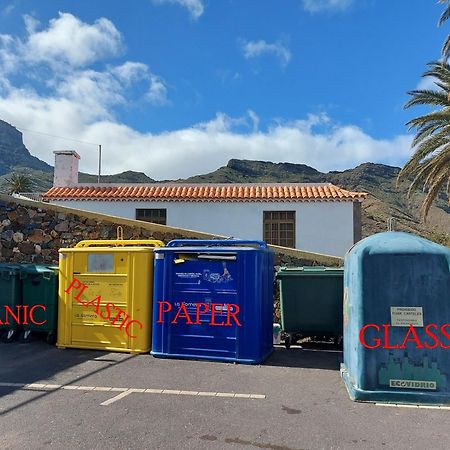 Cabana Los Palmeros, Vista Al Mar Y La Montana Alojera Dış mekan fotoğraf
