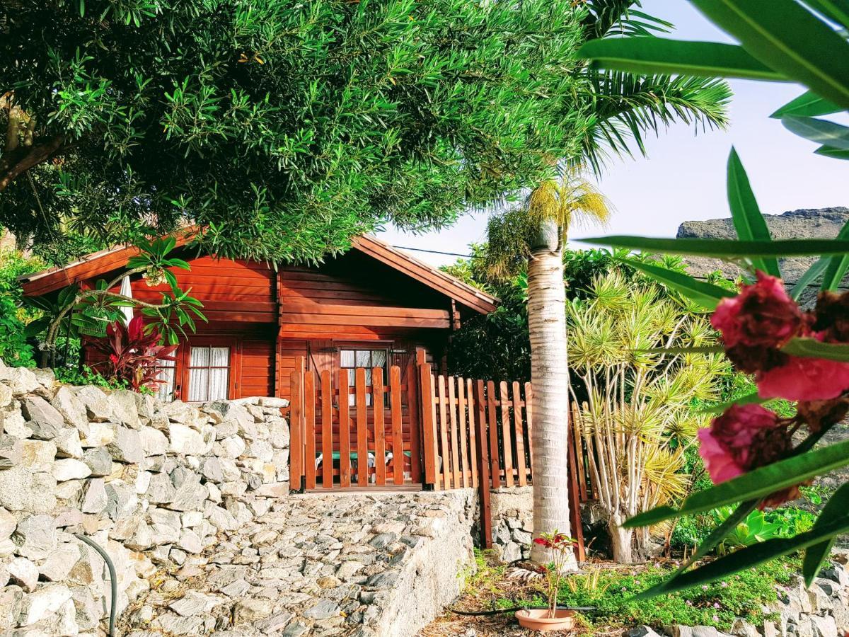 Cabana Los Palmeros, Vista Al Mar Y La Montana Alojera Dış mekan fotoğraf