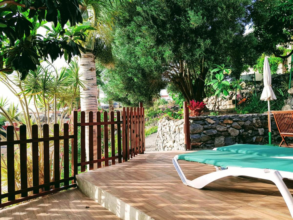 Cabana Los Palmeros, Vista Al Mar Y La Montana Alojera Dış mekan fotoğraf