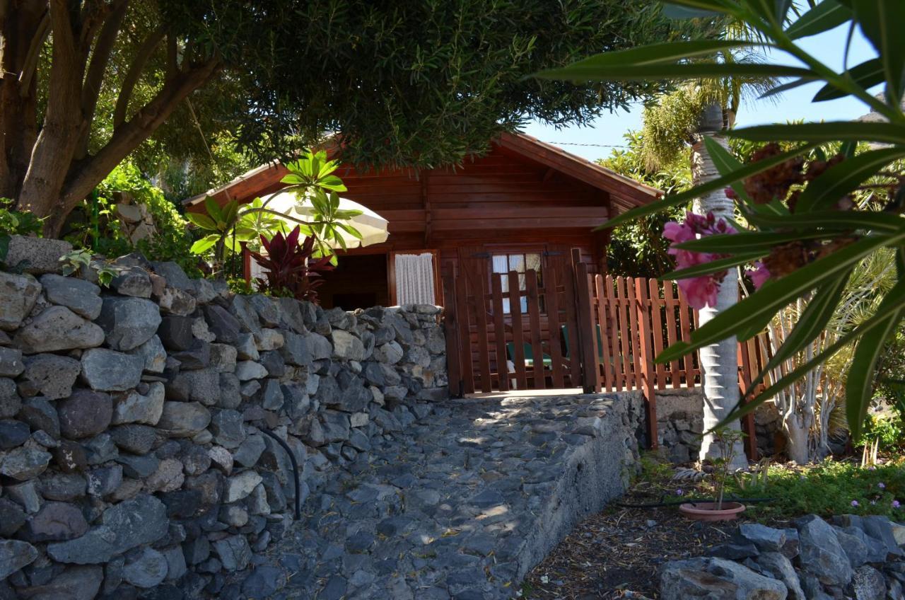 Cabana Los Palmeros, Vista Al Mar Y La Montana Alojera Dış mekan fotoğraf