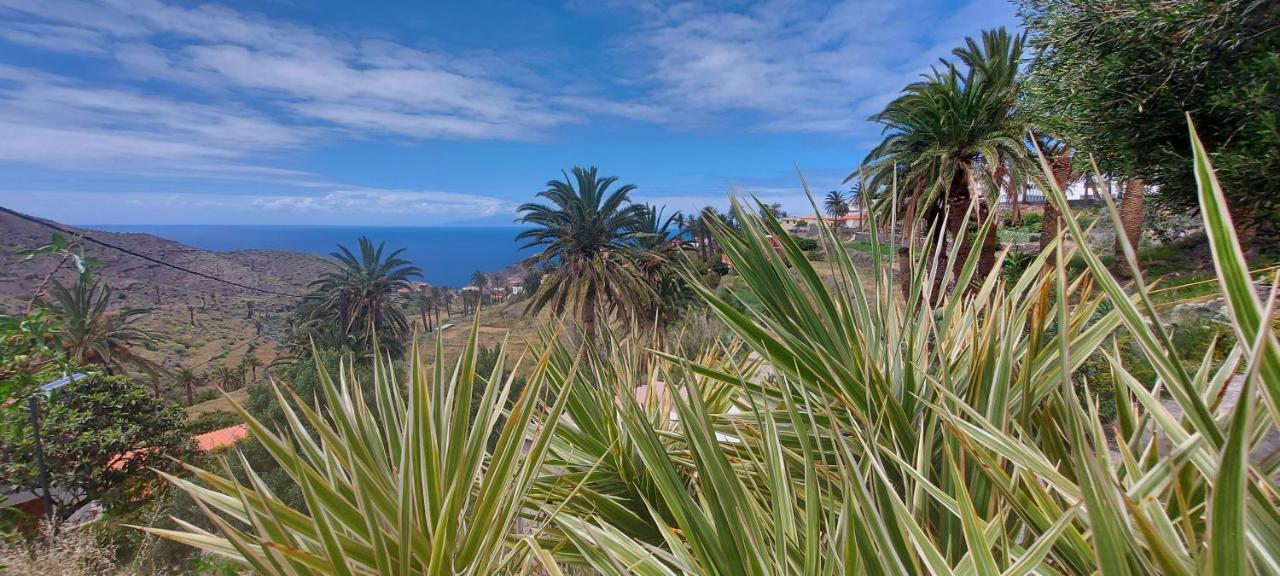 Cabana Los Palmeros, Vista Al Mar Y La Montana Alojera Dış mekan fotoğraf