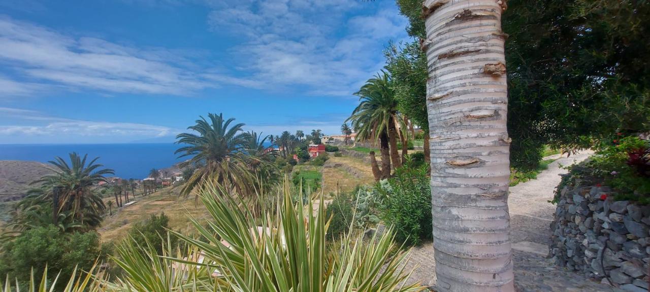 Cabana Los Palmeros, Vista Al Mar Y La Montana Alojera Dış mekan fotoğraf