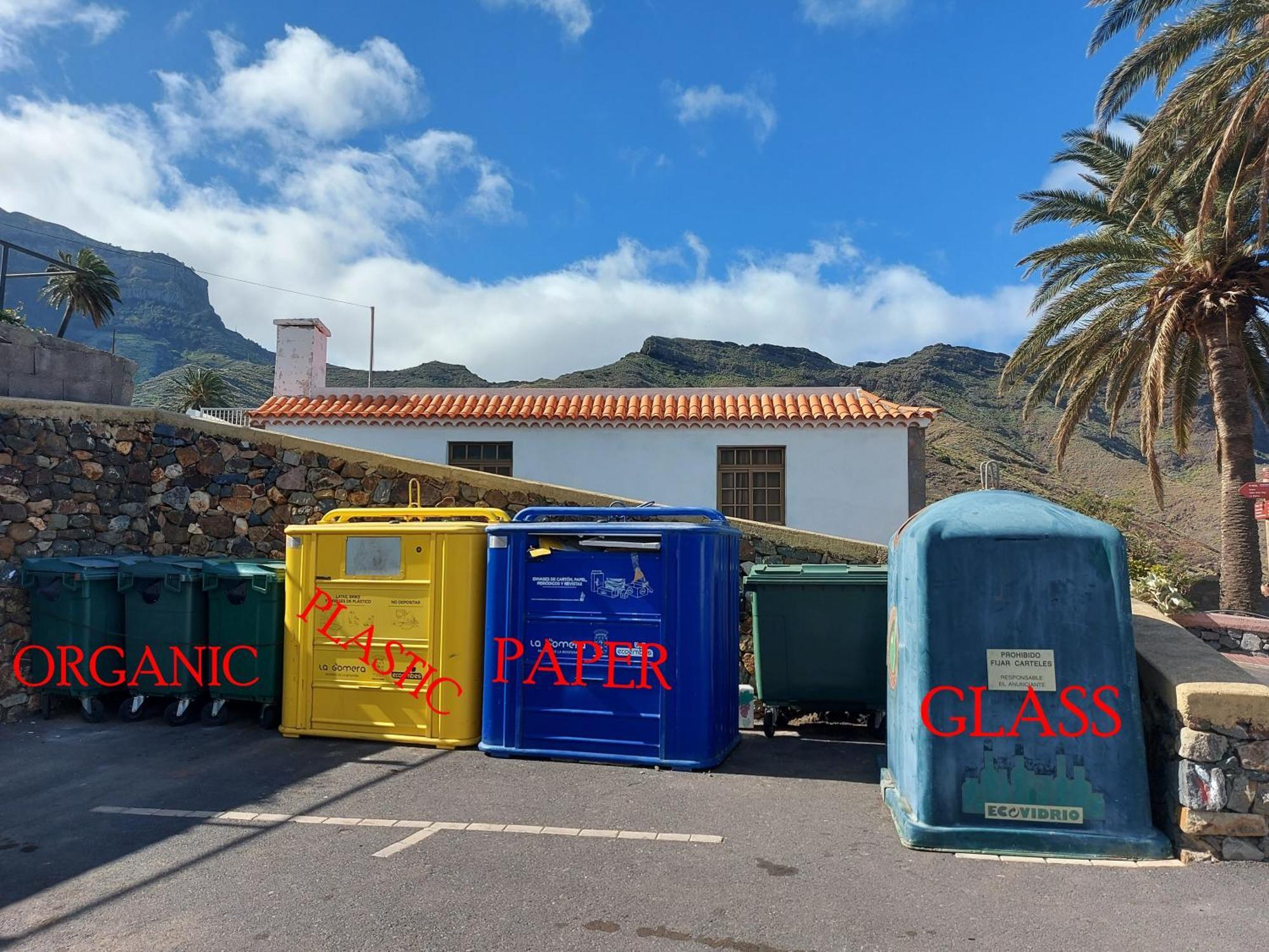 Cabana Los Palmeros, Vista Al Mar Y La Montana Alojera Dış mekan fotoğraf