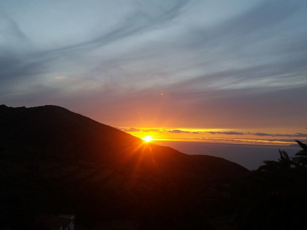 Cabana Los Palmeros, Vista Al Mar Y La Montana Alojera Dış mekan fotoğraf
